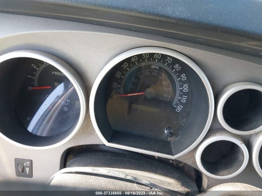 2013 TOYOTA TUNDRA 4WD TRUCK 5TFDW5F18DX287582