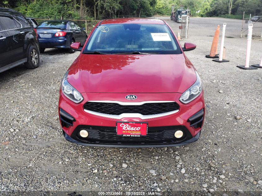 2021 KIA FORTE FE/LXS - 3KPF24AD0ME326875