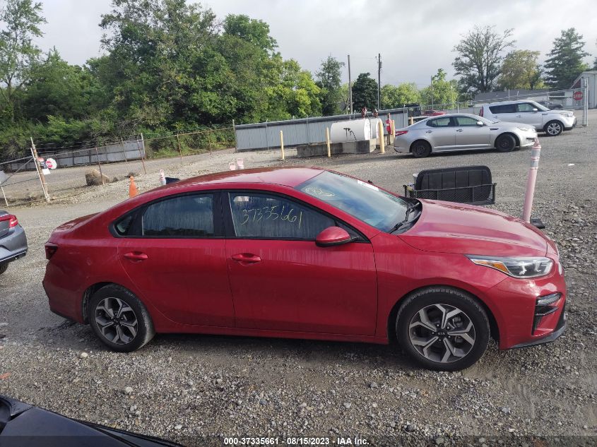 2021 KIA FORTE FE/LXS - 3KPF24AD0ME326875