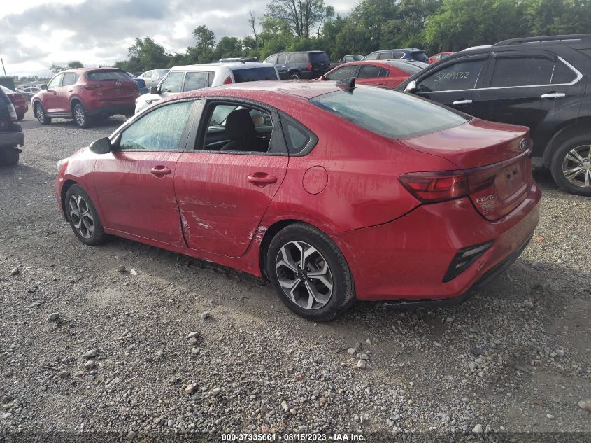 2021 KIA FORTE FE/LXS - 3KPF24AD0ME326875