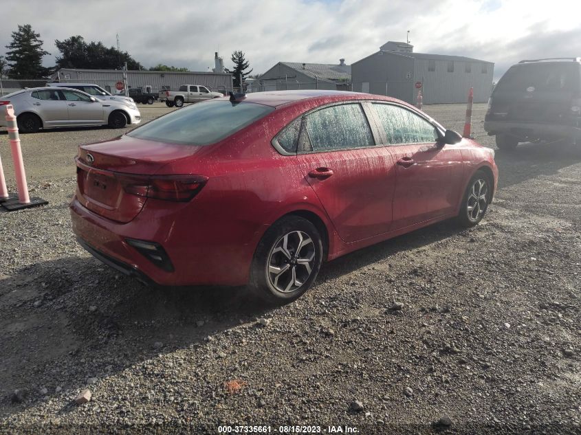 2021 KIA FORTE FE/LXS - 3KPF24AD0ME326875