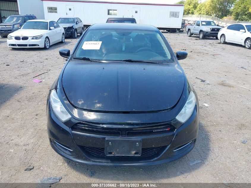 2013 DODGE DART SXT - 1C3CDFBA9DD157734