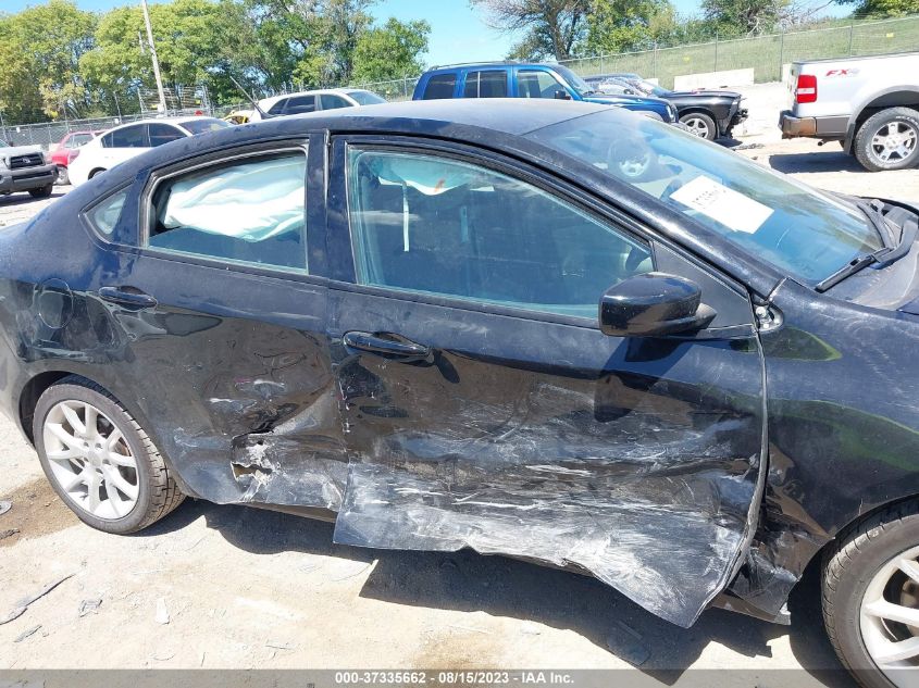 2013 DODGE DART SXT - 1C3CDFBA9DD157734