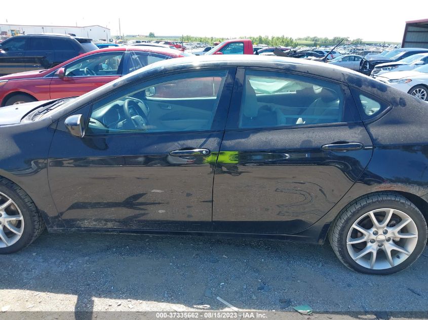 2013 DODGE DART SXT - 1C3CDFBA9DD157734