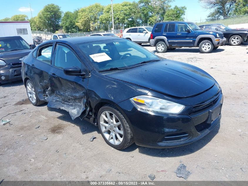 2013 DODGE DART SXT - 1C3CDFBA9DD157734