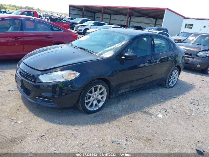 2013 DODGE DART SXT - 1C3CDFBA9DD157734