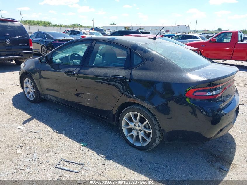 2013 DODGE DART SXT - 1C3CDFBA9DD157734