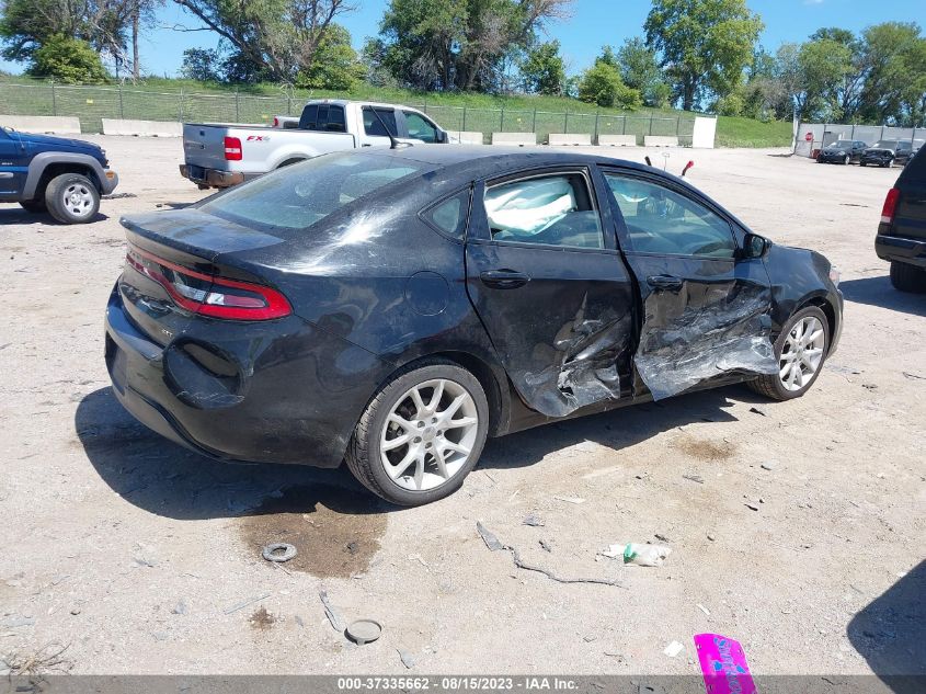 2013 DODGE DART SXT - 1C3CDFBA9DD157734