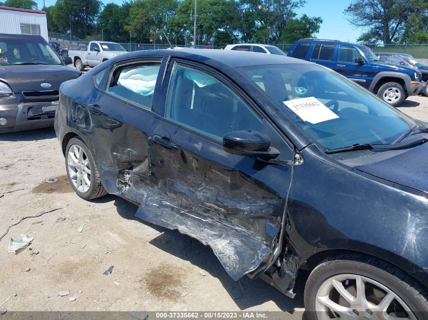 2013 DODGE DART SXT - 1C3CDFBA9DD157734