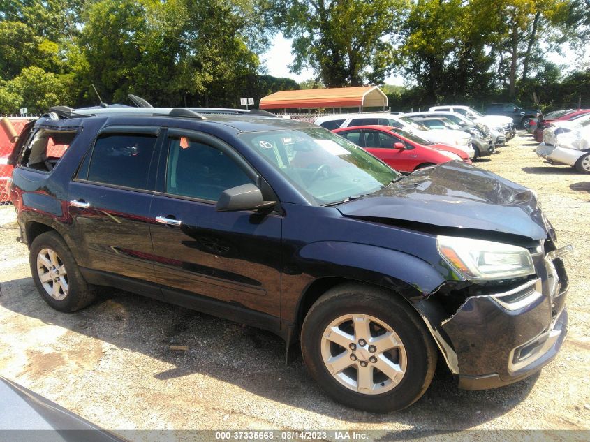 2015 GMC ACADIA SLE - 1GKKVPKD6FJ330512