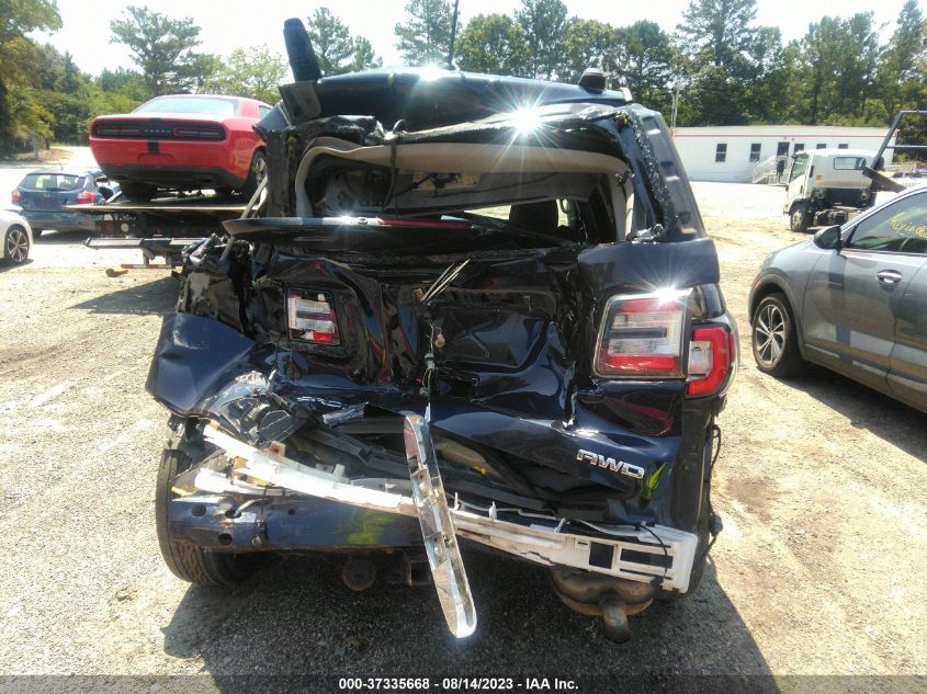 2015 GMC ACADIA SLE - 1GKKVPKD6FJ330512