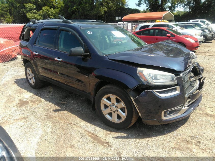 2015 GMC ACADIA SLE - 1GKKVPKD6FJ330512