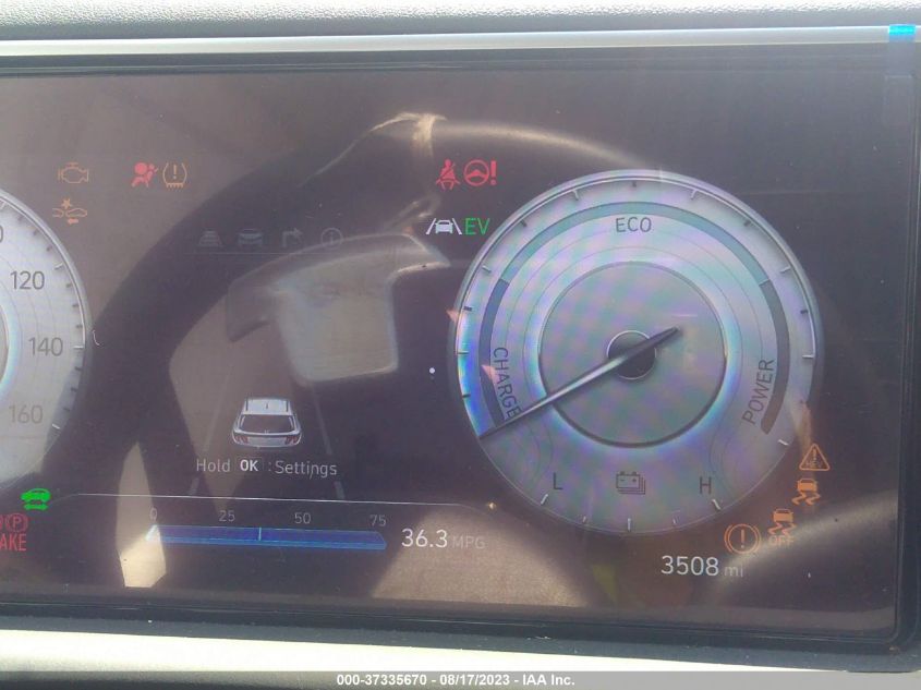 2023 HYUNDAI TUCSON HYBRID SEL CONVENIENCE KM8JFCA15PU100847
