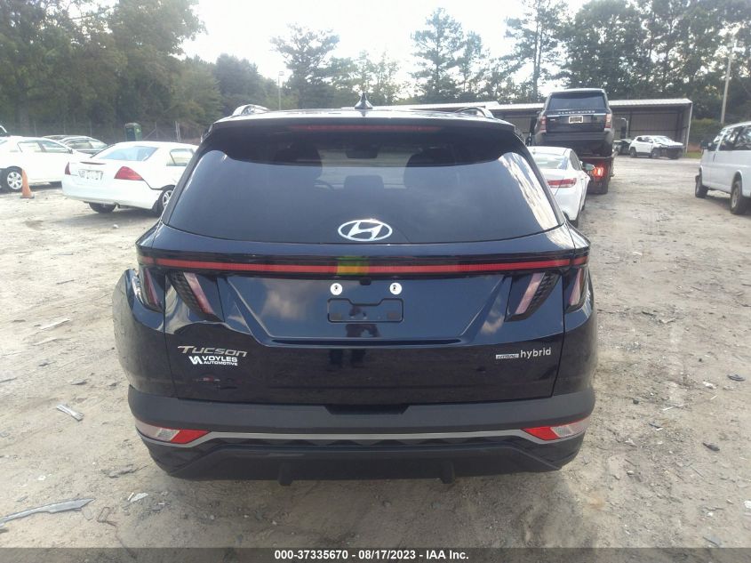 2023 HYUNDAI TUCSON HYBRID SEL CONVENIENCE KM8JFCA15PU100847
