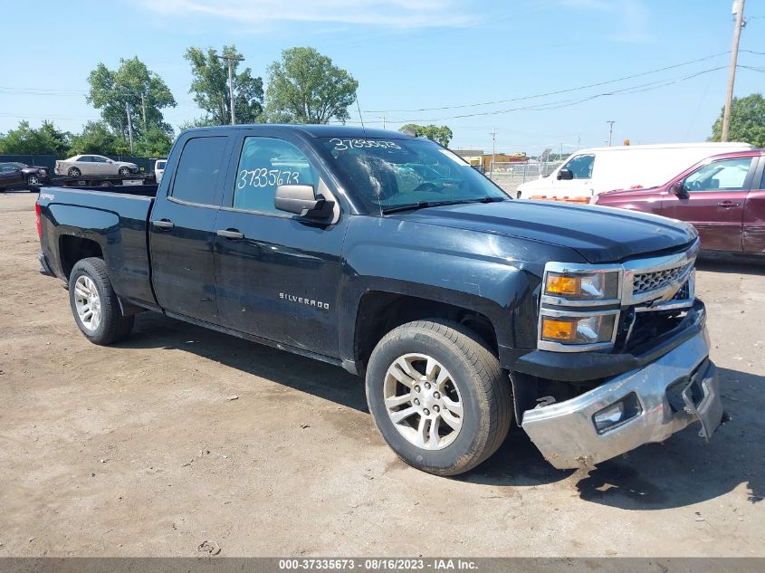 2014 CHEVROLET SILVERADO 1500 LT - 1GCVKREC9EZ223695
