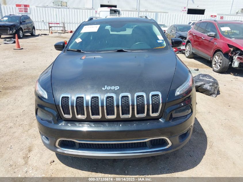 2014 JEEP CHEROKEE LIMITED - 1C4PJLDS6EW312644