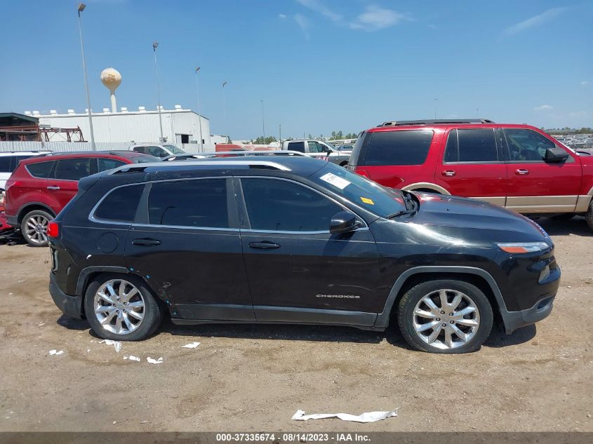 2014 JEEP CHEROKEE LIMITED - 1C4PJLDS6EW312644