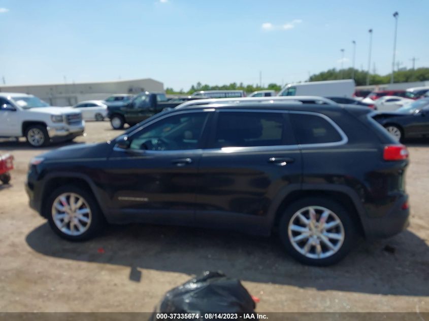 2014 JEEP CHEROKEE LIMITED - 1C4PJLDS6EW312644