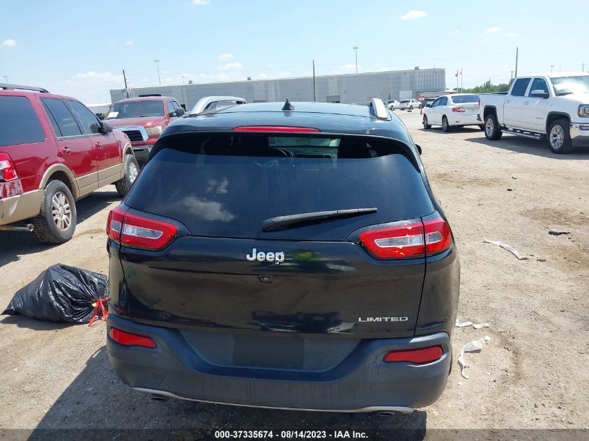 2014 JEEP CHEROKEE LIMITED - 1C4PJLDS6EW312644