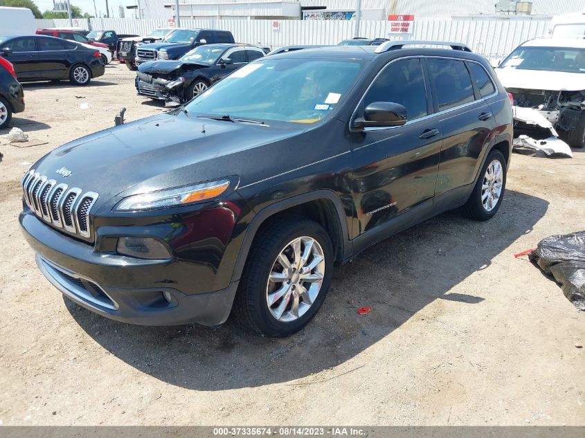 2014 JEEP CHEROKEE LIMITED - 1C4PJLDS6EW312644