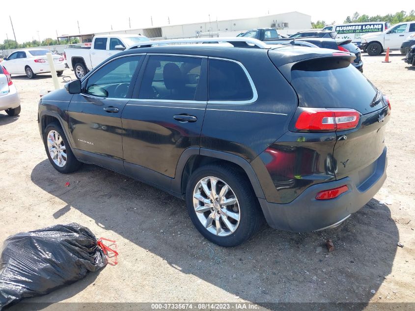 2014 JEEP CHEROKEE LIMITED - 1C4PJLDS6EW312644