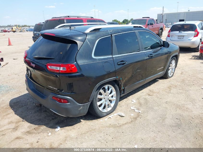 2014 JEEP CHEROKEE LIMITED - 1C4PJLDS6EW312644