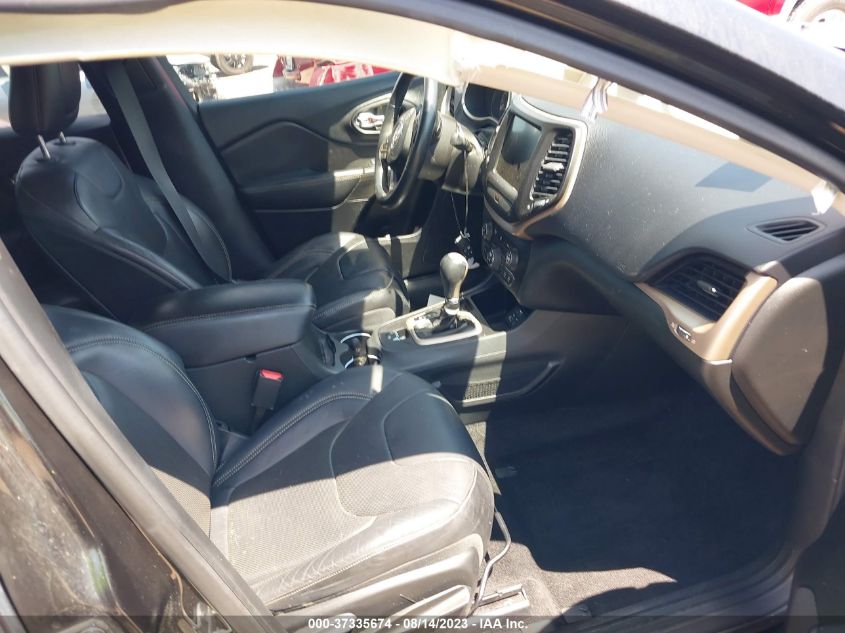 2014 JEEP CHEROKEE LIMITED - 1C4PJLDS6EW312644