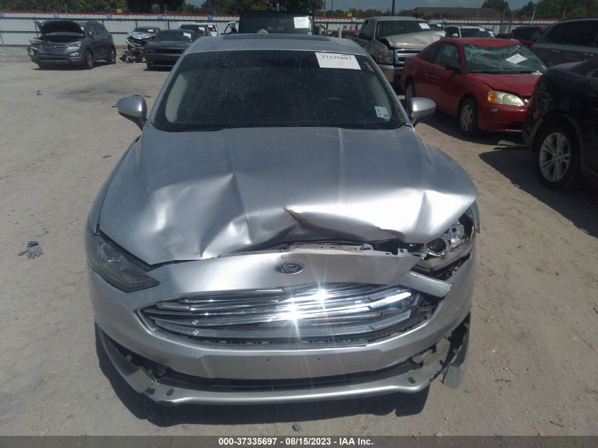 2017 FORD FUSION SE - 3FA6P0H7XHR150187