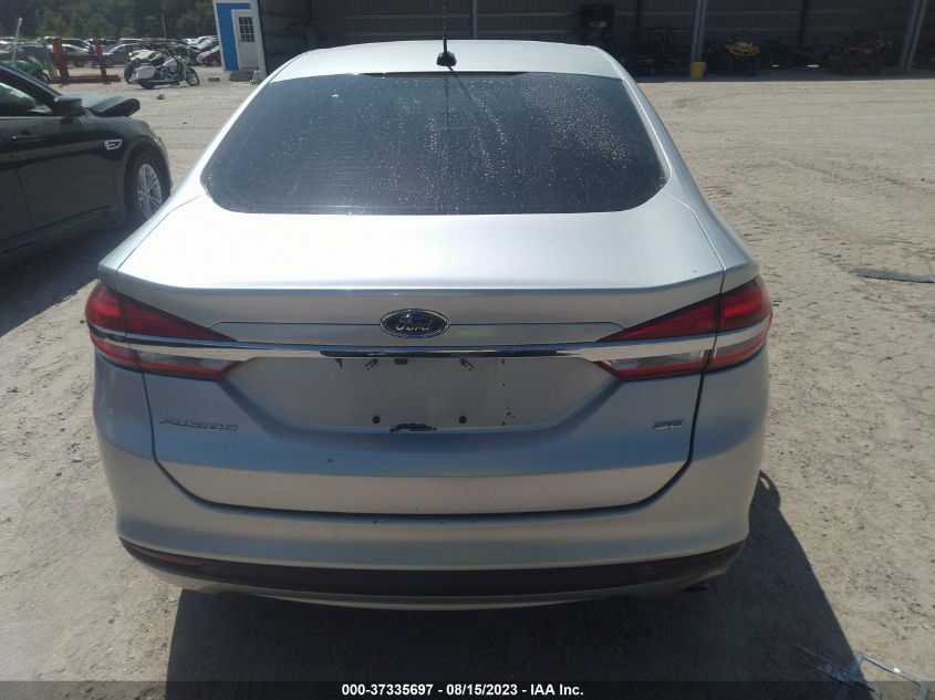 2017 FORD FUSION SE - 3FA6P0H7XHR150187