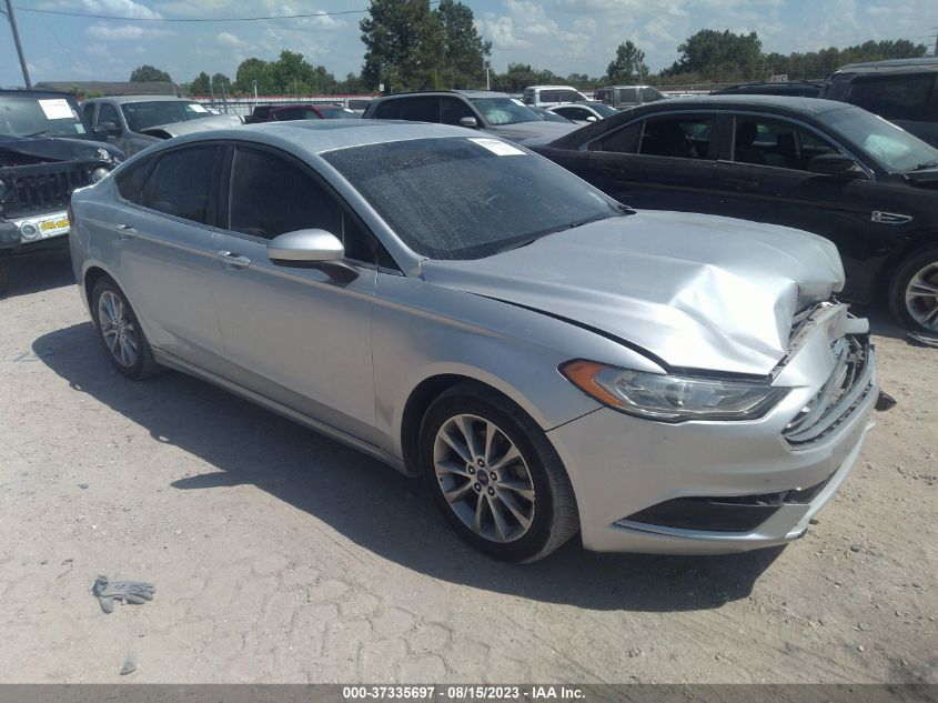 2017 FORD FUSION SE - 3FA6P0H7XHR150187