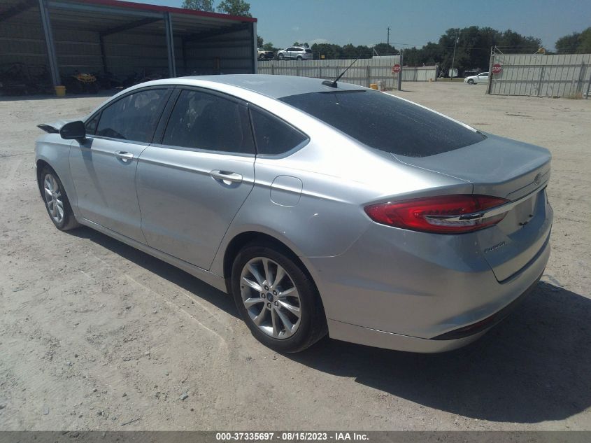 2017 FORD FUSION SE - 3FA6P0H7XHR150187