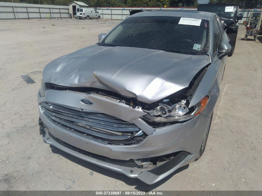 2017 FORD FUSION SE - 3FA6P0H7XHR150187