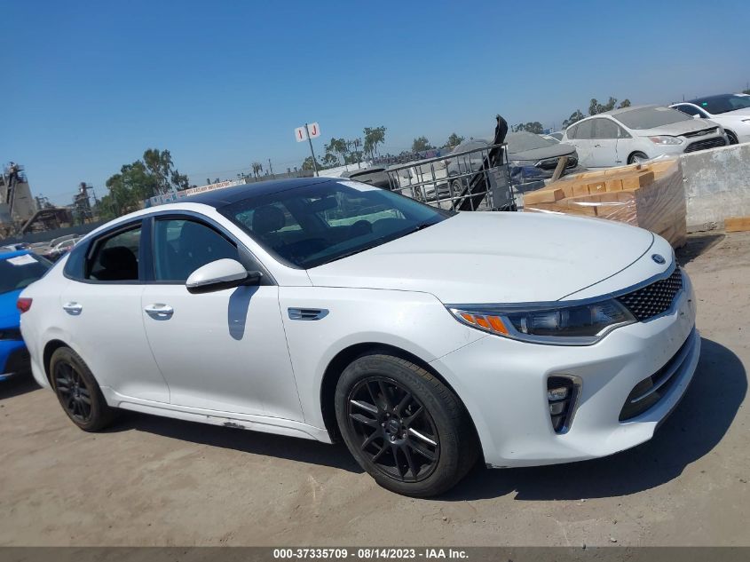 2018 KIA OPTIMA S - 5XXGT4L39JG245463