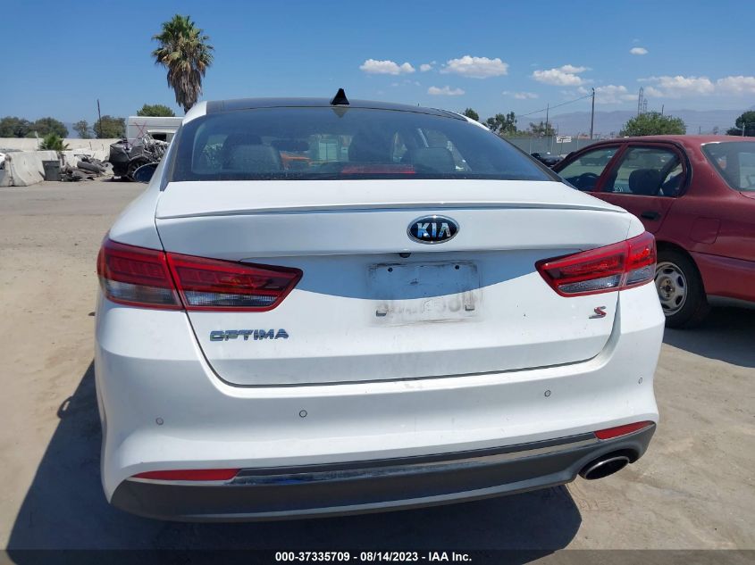 2018 KIA OPTIMA S - 5XXGT4L39JG245463