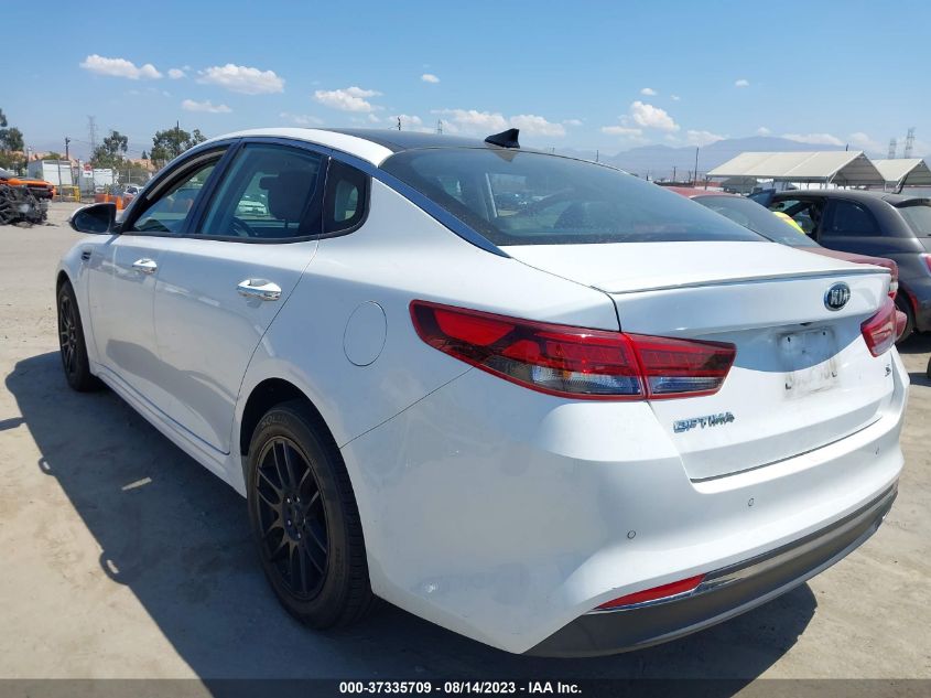 2018 KIA OPTIMA S - 5XXGT4L39JG245463