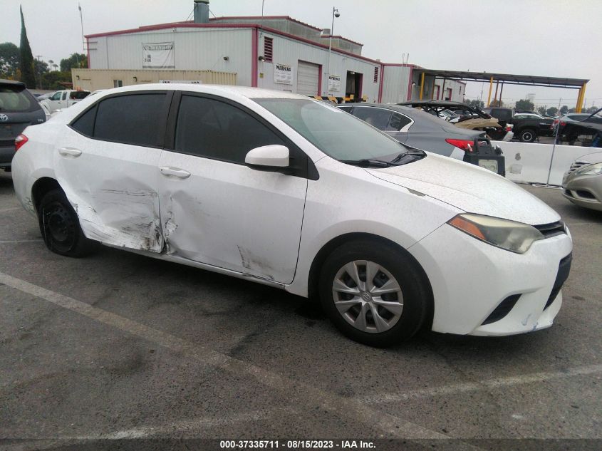 2015 TOYOTA COROLLA L/LE/S/S PLUS/LE PLUS - 5YFBURHE2FP272968