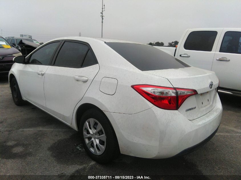 2015 TOYOTA COROLLA L/LE/S/S PLUS/LE PLUS - 5YFBURHE2FP272968