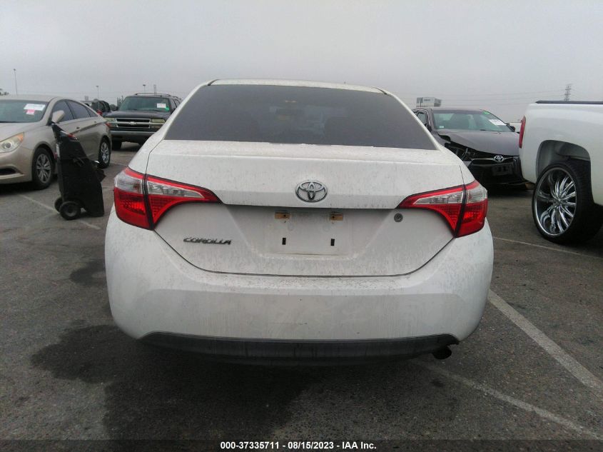 2015 TOYOTA COROLLA L/LE/S/S PLUS/LE PLUS - 5YFBURHE2FP272968