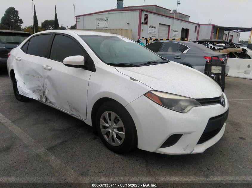 2015 TOYOTA COROLLA L/LE/S/S PLUS/LE PLUS - 5YFBURHE2FP272968