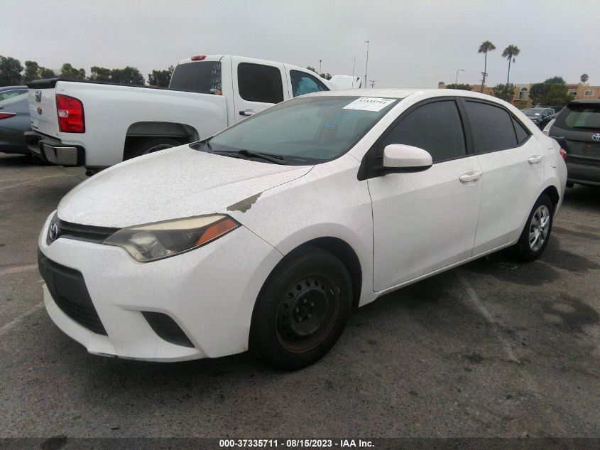 2015 TOYOTA COROLLA L/LE/S/S PLUS/LE PLUS - 5YFBURHE2FP272968