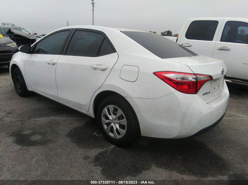 2015 TOYOTA COROLLA L/LE/S/S PLUS/LE PLUS - 5YFBURHE2FP272968