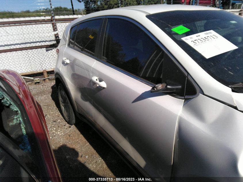 2018 KIA SPORTAGE LX - KNDPM3AC6J7382766