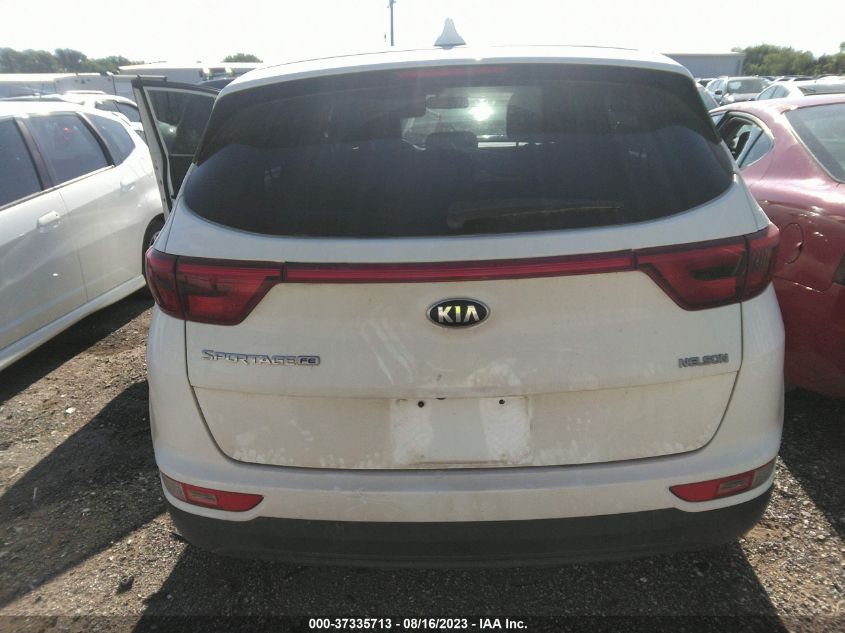 2018 KIA SPORTAGE LX - KNDPM3AC6J7382766