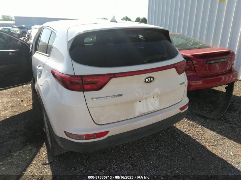 2018 KIA SPORTAGE LX - KNDPM3AC6J7382766