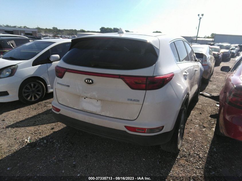 2018 KIA SPORTAGE LX - KNDPM3AC6J7382766