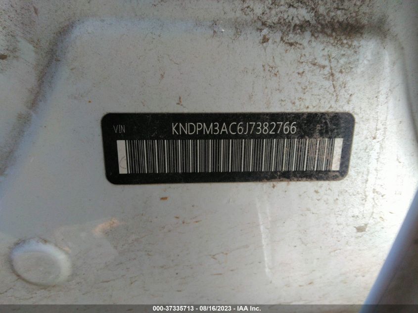 2018 KIA SPORTAGE LX - KNDPM3AC6J7382766