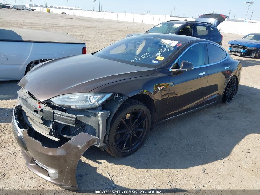 2013 TESLA MODEL S - 5YJSA1DP0DFP06265