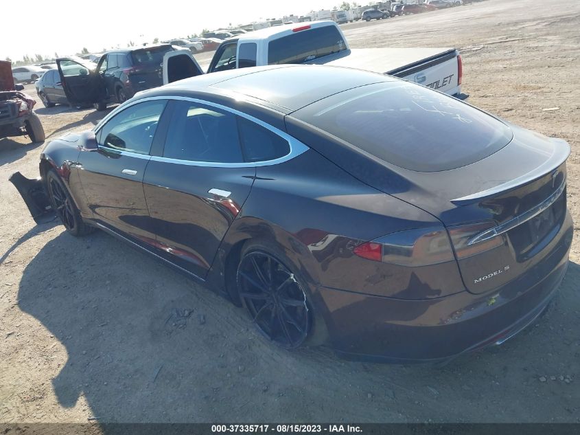2013 TESLA MODEL S - 5YJSA1DP0DFP06265