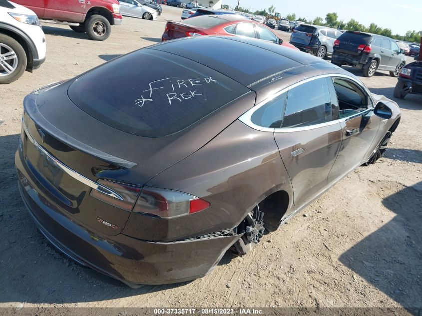 2013 TESLA MODEL S - 5YJSA1DP0DFP06265