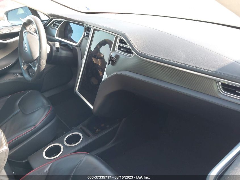 2013 TESLA MODEL S - 5YJSA1DP0DFP06265